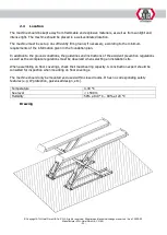 Preview for 88 page of ATH-Heinl Cross Lift 50+ Operating Instructions Manual