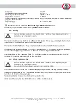 Preview for 89 page of ATH-Heinl Cross Lift 50+ Operating Instructions Manual