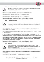 Preview for 90 page of ATH-Heinl Cross Lift 50+ Operating Instructions Manual