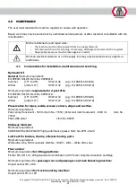 Preview for 105 page of ATH-Heinl Cross Lift 50+ Operating Instructions Manual