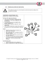 Preview for 110 page of ATH-Heinl Cross Lift 50+ Operating Instructions Manual