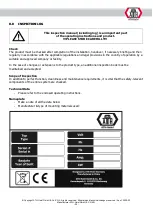 Preview for 121 page of ATH-Heinl Cross Lift 50+ Operating Instructions Manual