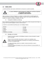 Preview for 149 page of ATH-Heinl Cross Lift 50+ Operating Instructions Manual