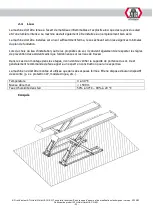 Preview for 152 page of ATH-Heinl Cross Lift 50+ Operating Instructions Manual