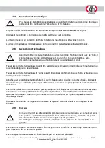 Preview for 154 page of ATH-Heinl Cross Lift 50+ Operating Instructions Manual