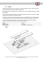 Preview for 216 page of ATH-Heinl Cross Lift 50+ Operating Instructions Manual