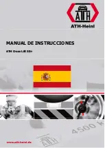 Preview for 259 page of ATH-Heinl Cross Lift 50+ Operating Instructions Manual