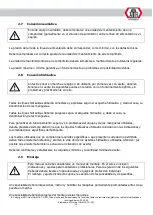 Preview for 282 page of ATH-Heinl Cross Lift 50+ Operating Instructions Manual