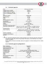 Preview for 337 page of ATH-Heinl Cross Lift 50+ Operating Instructions Manual