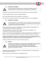 Preview for 346 page of ATH-Heinl Cross Lift 50+ Operating Instructions Manual