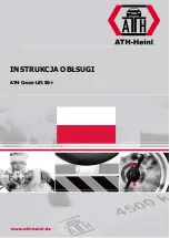 Preview for 387 page of ATH-Heinl Cross Lift 50+ Operating Instructions Manual