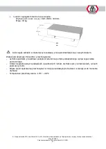 Preview for 407 page of ATH-Heinl Cross Lift 50+ Operating Instructions Manual