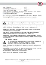 Preview for 409 page of ATH-Heinl Cross Lift 50+ Operating Instructions Manual