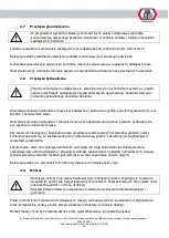 Preview for 410 page of ATH-Heinl Cross Lift 50+ Operating Instructions Manual