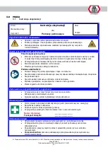 Preview for 423 page of ATH-Heinl Cross Lift 50+ Operating Instructions Manual