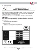 Preview for 441 page of ATH-Heinl Cross Lift 50+ Operating Instructions Manual