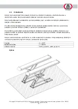 Preview for 472 page of ATH-Heinl Cross Lift 50+ Operating Instructions Manual