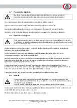 Preview for 474 page of ATH-Heinl Cross Lift 50+ Operating Instructions Manual