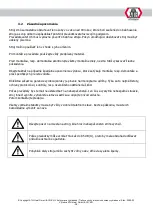 Preview for 488 page of ATH-Heinl Cross Lift 50+ Operating Instructions Manual