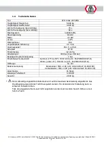 Preview for 11 page of ATH-Heinl Cross Lift 50 Operating Instructions Manual