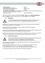 Preview for 20 page of ATH-Heinl Cross Lift 50 Operating Instructions Manual