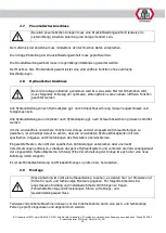 Preview for 21 page of ATH-Heinl Cross Lift 50 Operating Instructions Manual