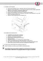 Preview for 32 page of ATH-Heinl Cross Lift 50 Operating Instructions Manual