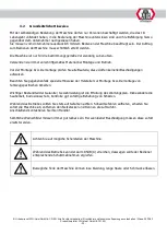 Preview for 35 page of ATH-Heinl Cross Lift 50 Operating Instructions Manual