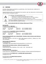 Preview for 36 page of ATH-Heinl Cross Lift 50 Operating Instructions Manual