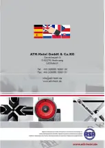 Preview for 58 page of ATH-Heinl Cross Lift 50 Operating Instructions Manual