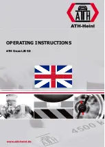 Preview for 59 page of ATH-Heinl Cross Lift 50 Operating Instructions Manual