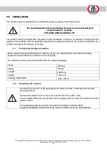 Preview for 72 page of ATH-Heinl Cross Lift 50 Operating Instructions Manual