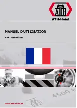 Preview for 115 page of ATH-Heinl Cross Lift 50 Operating Instructions Manual