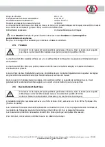 Preview for 132 page of ATH-Heinl Cross Lift 50 Operating Instructions Manual