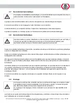 Preview for 133 page of ATH-Heinl Cross Lift 50 Operating Instructions Manual