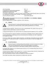 Preview for 244 page of ATH-Heinl Cross Lift 50 Operating Instructions Manual