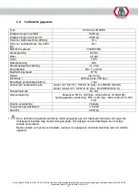 Preview for 291 page of ATH-Heinl Cross Lift 50 Operating Instructions Manual