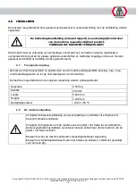 Preview for 296 page of ATH-Heinl Cross Lift 50 Operating Instructions Manual