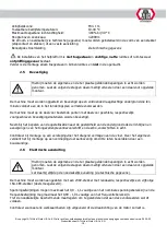 Preview for 300 page of ATH-Heinl Cross Lift 50 Operating Instructions Manual