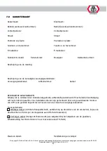 Preview for 327 page of ATH-Heinl Cross Lift 50 Operating Instructions Manual