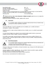 Preview for 412 page of ATH-Heinl Cross Lift 50 Operating Instructions Manual