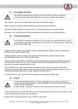 Preview for 413 page of ATH-Heinl Cross Lift 50 Operating Instructions Manual