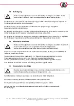 Preview for 22 page of ATH-Heinl E605250400351 User Manual