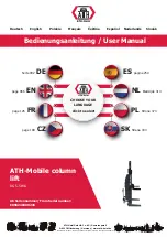 Preview for 1 page of ATH-Heinl E856240400245 User Manual