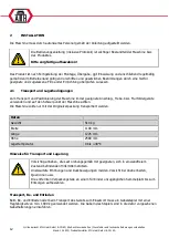 Preview for 13 page of ATH-Heinl E856240400245 User Manual