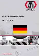 Preview for 3 page of ATH-Heinl Four Lift 65 Operating Instructions Manual