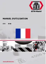 Preview for 91 page of ATH-Heinl M126 Operating Instructions Manual