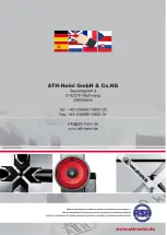 Preview for 134 page of ATH-Heinl M126 Operating Instructions Manual