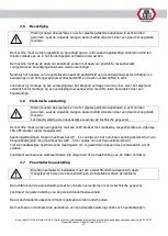 Preview for 241 page of ATH-Heinl M126 Operating Instructions Manual