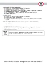 Preview for 252 page of ATH-Heinl M126 Operating Instructions Manual